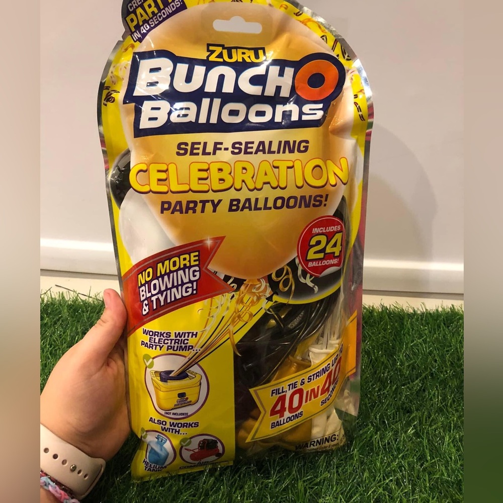 New Bunch o Balloons Celebration